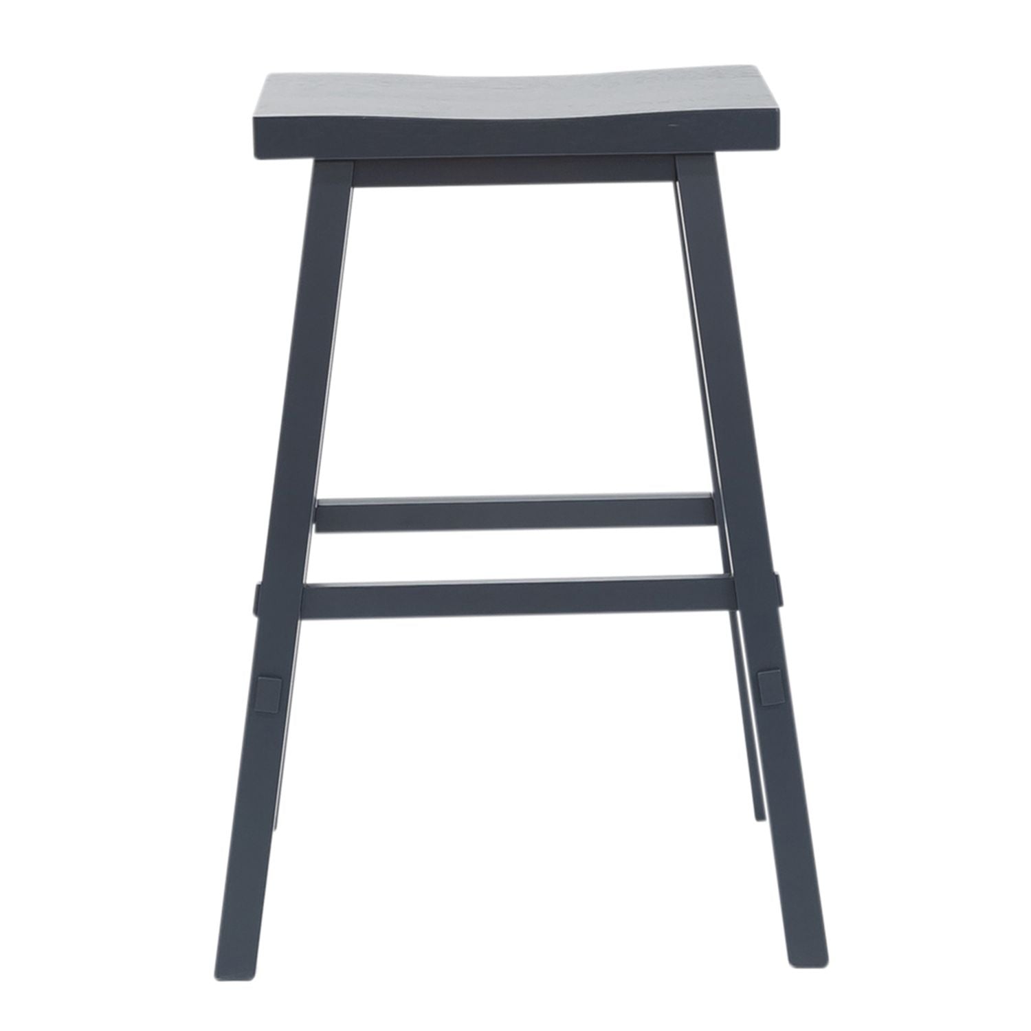 Creations 30 Inch Sawhorse Stool- Navy