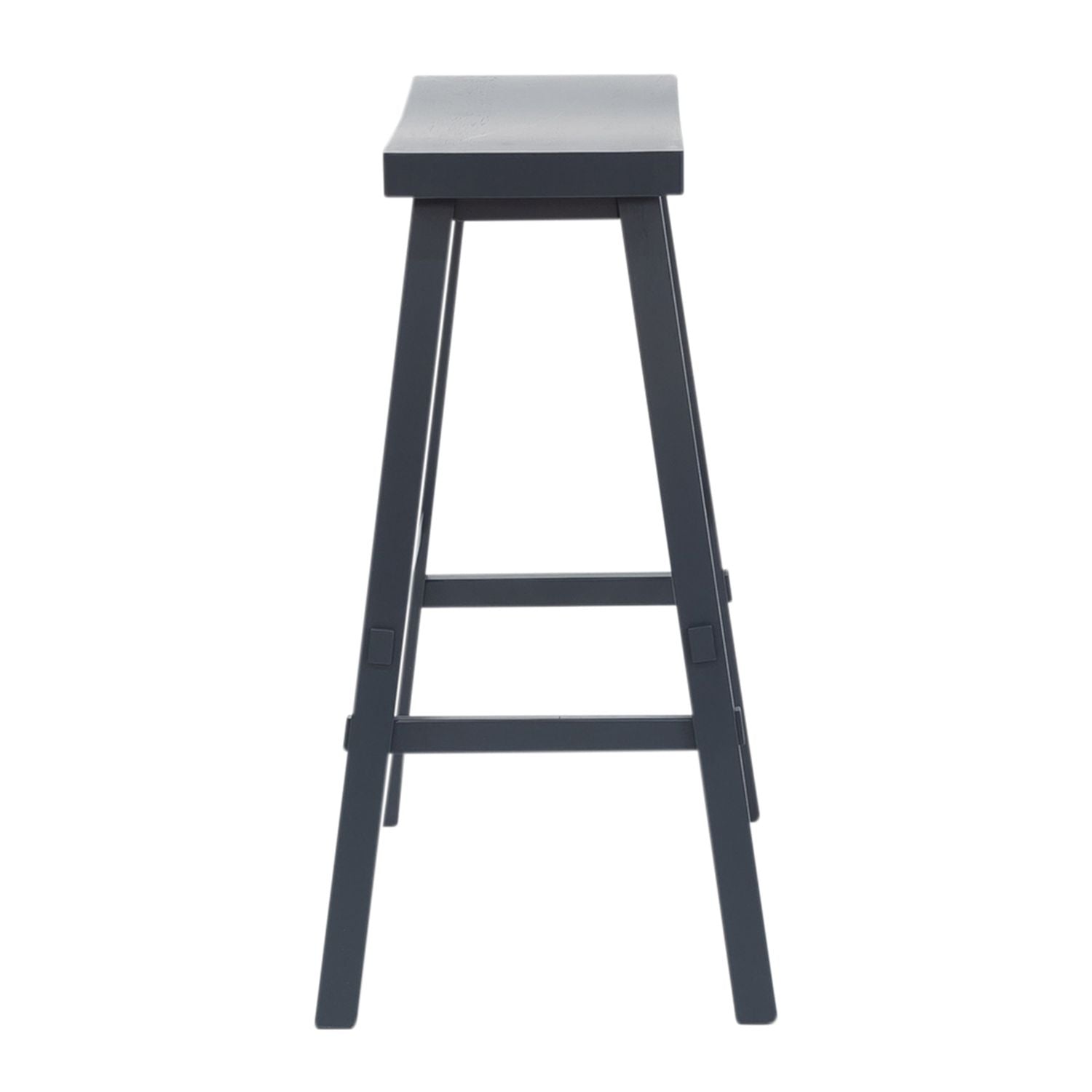 Creations 30 Inch Sawhorse Stool- Navy