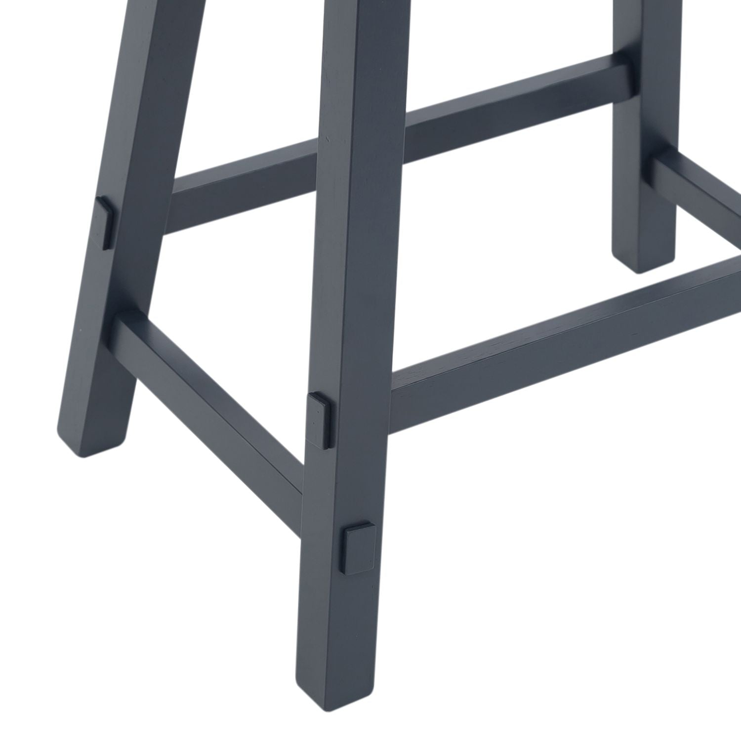 Creations 30 Inch Sawhorse Stool- Navy