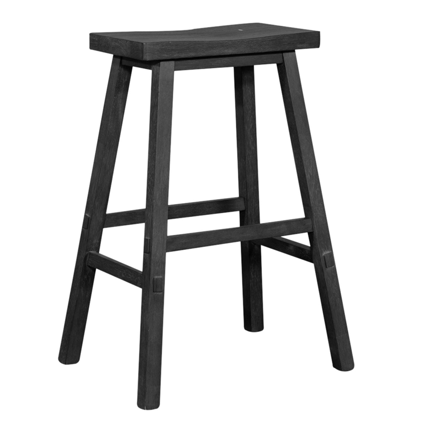 Creations 30 Inch Sawhorse Stool- Slate