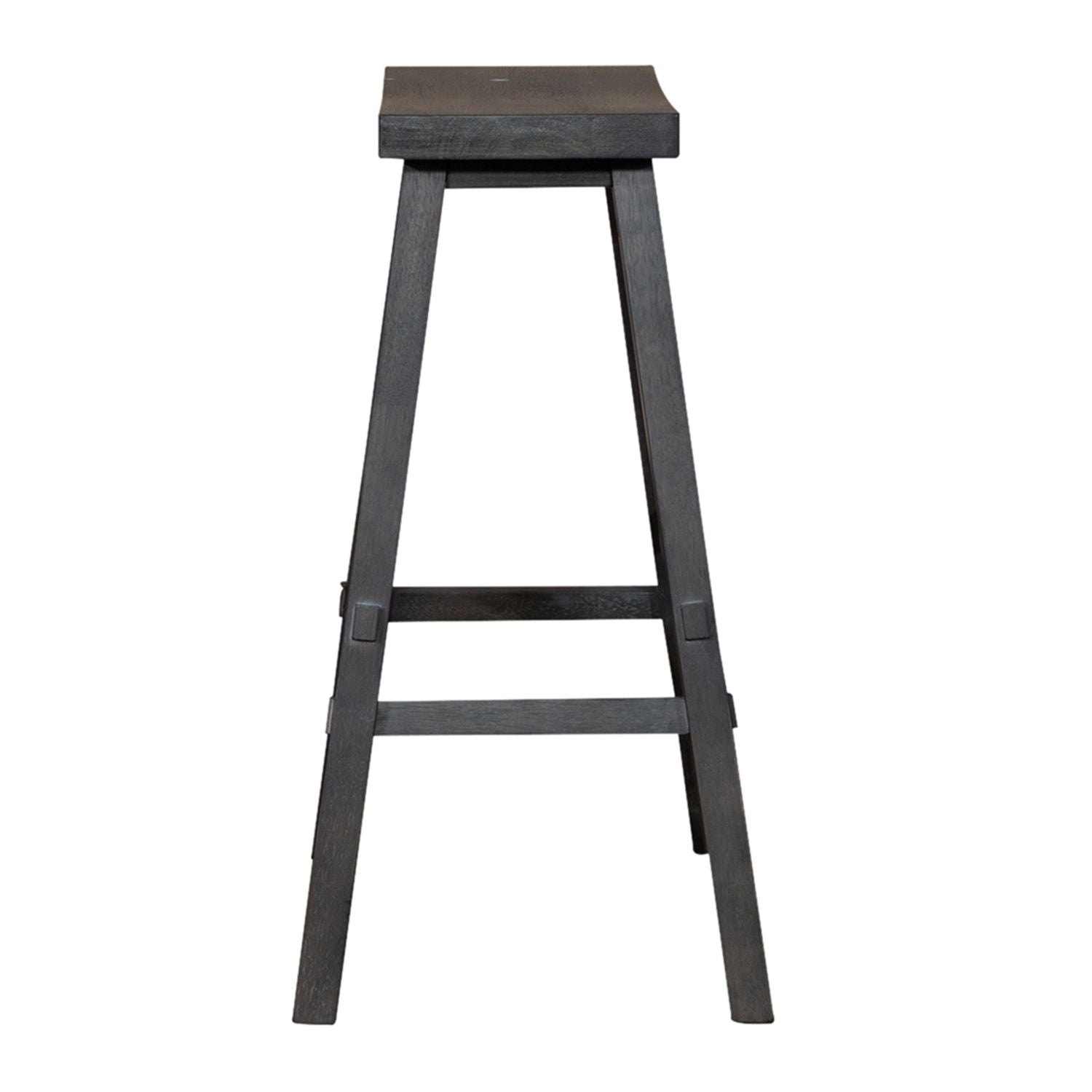 Creations 30 Inch Sawhorse Stool- Slate