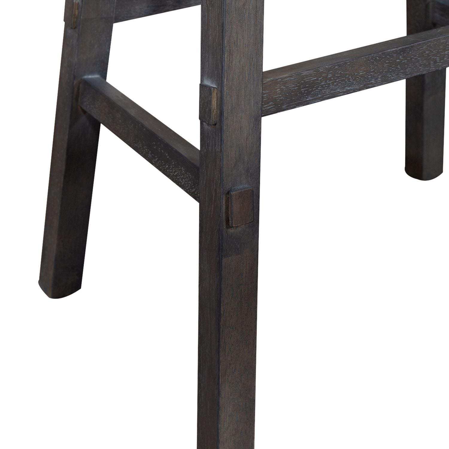 Creations 30 Inch Sawhorse Stool- Slate