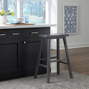 Creations 30 Inch Sawhorse Stool- Slate