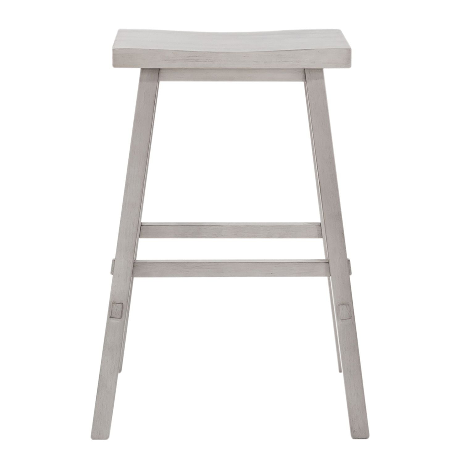 Creations 30 Inch Sawhorse Stool- White