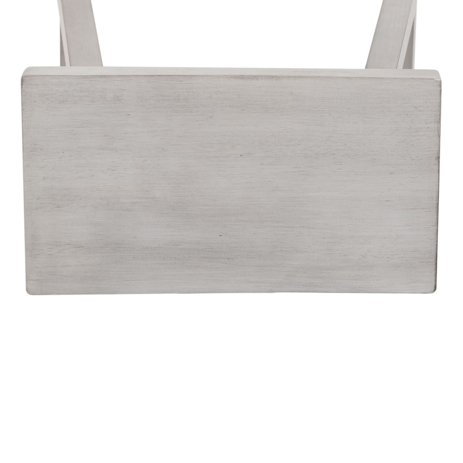 Creations 30 Inch Sawhorse Stool- White