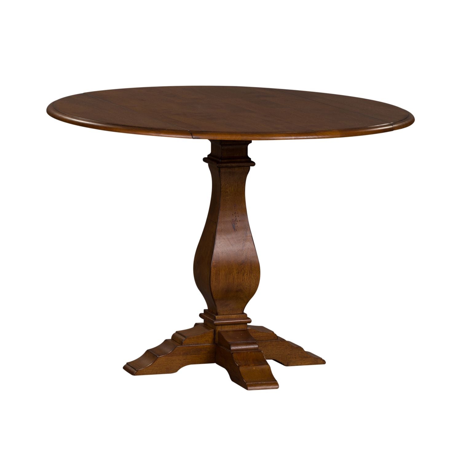 Creations Round Drop Leaf Table