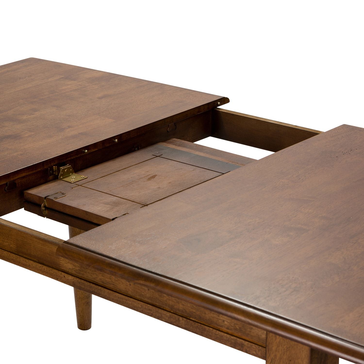 Creations Butterfly Leaf Table - Tobacco