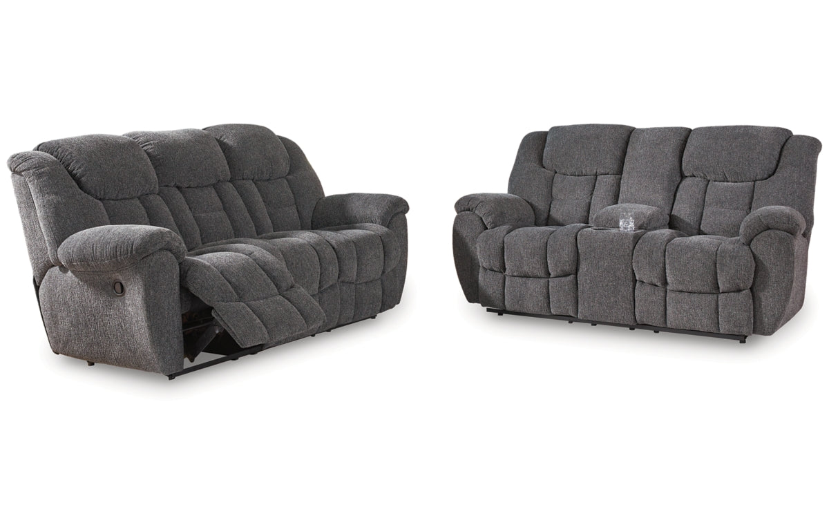 Foreside Sofa and Loveseat