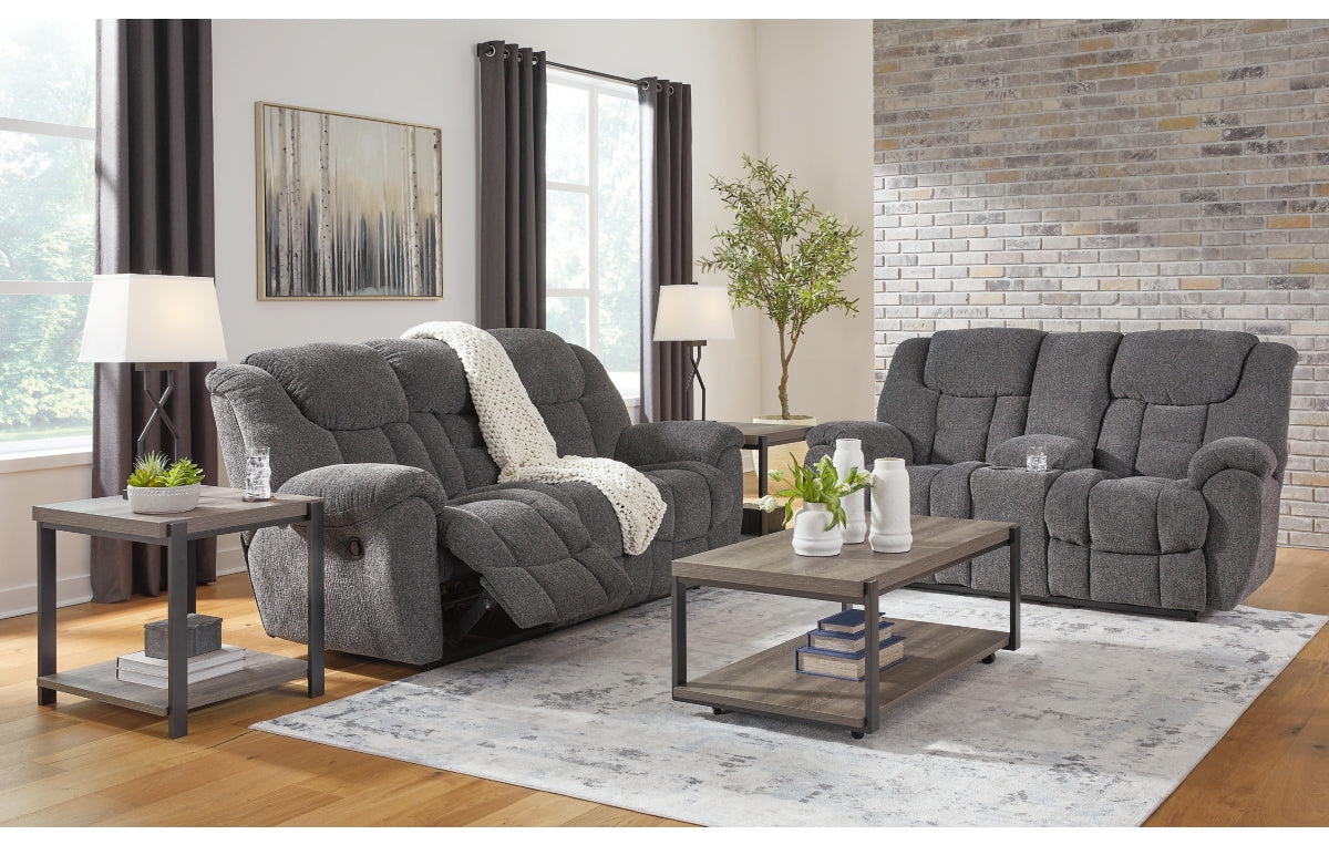 Foreside Sofa and Loveseat