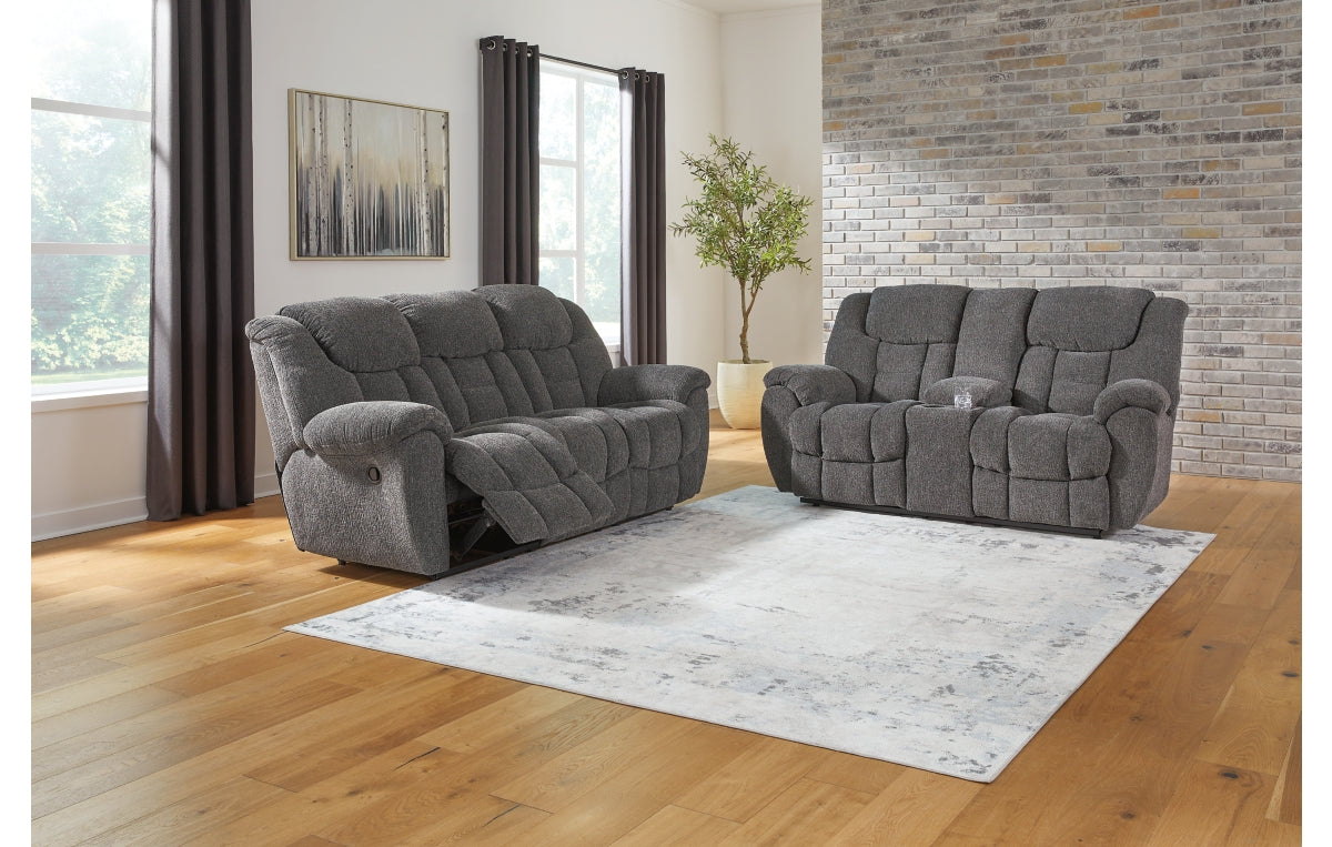 Foreside Sofa and Loveseat
