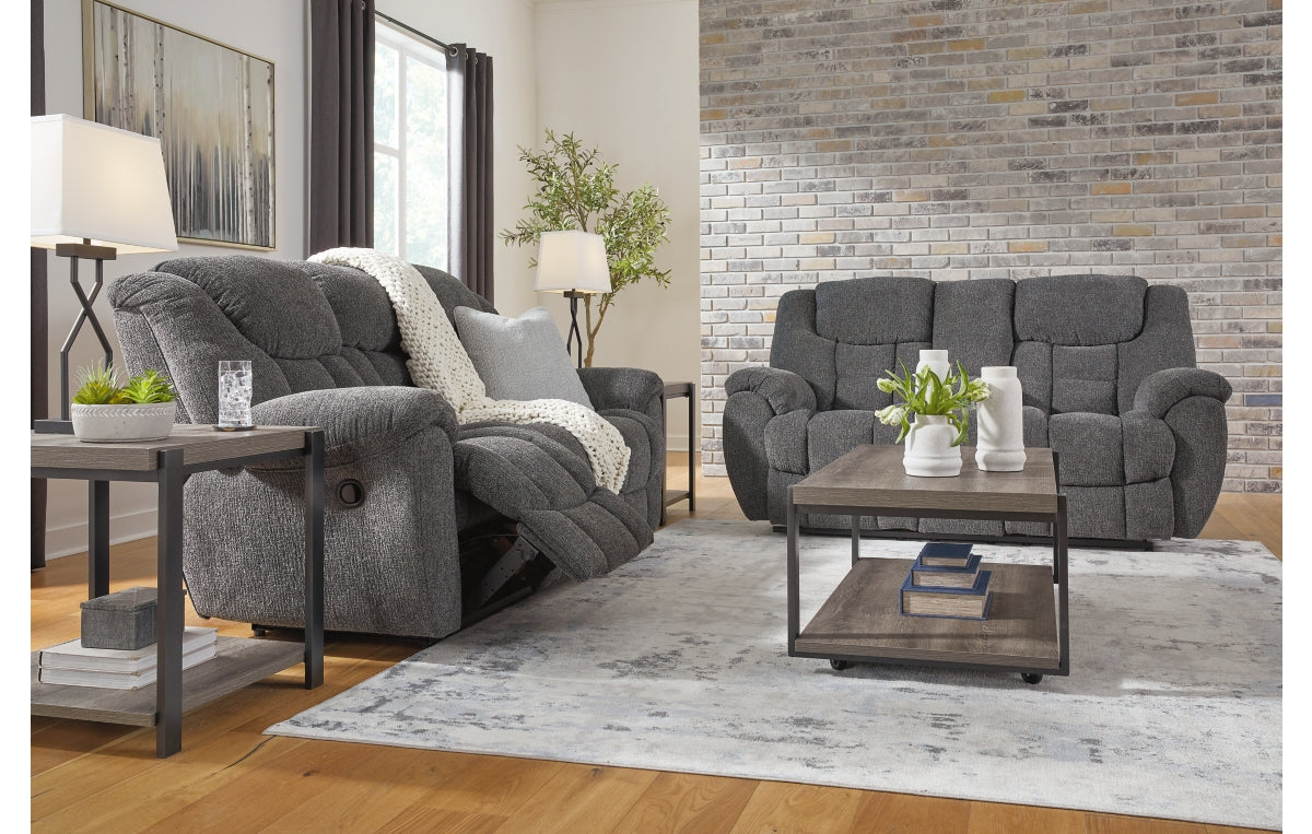 Foreside Sofa and Loveseat