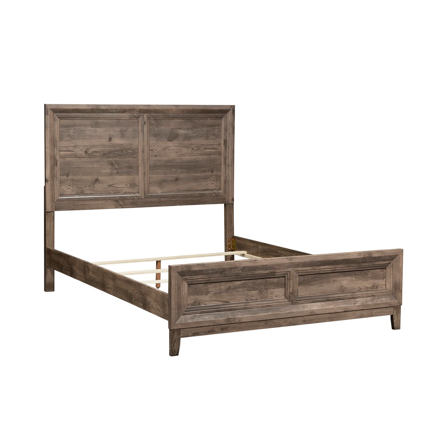 Ridgecrest King Panel Bed, Dresser & Mirror, Chest, Nightstand