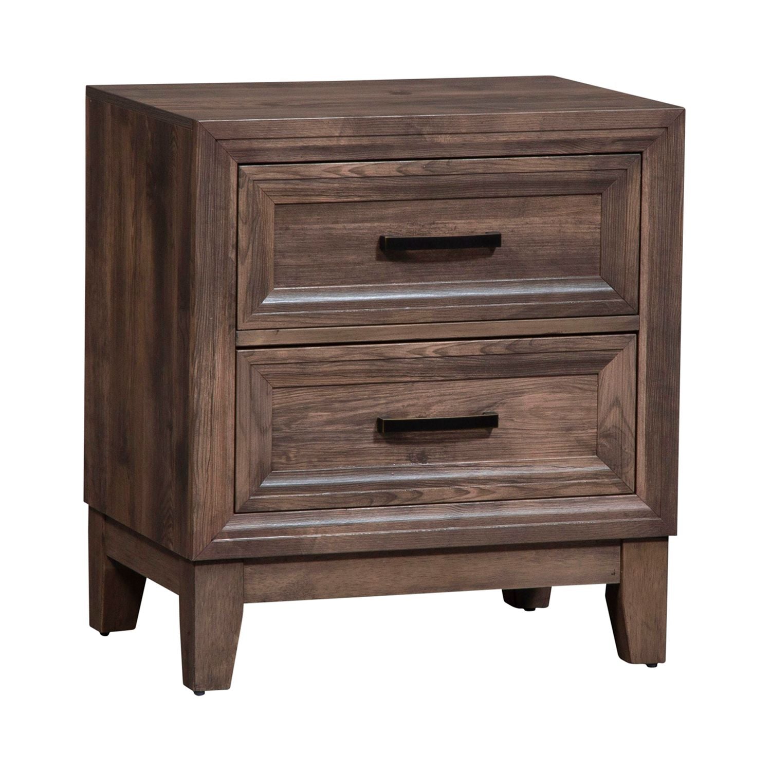 Ridgecrest King Panel Bed, Dresser & Mirror, Chest, Nightstand