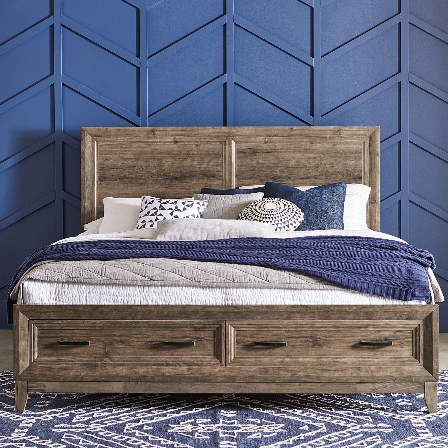 Ridgecrest Queen Storage Bed