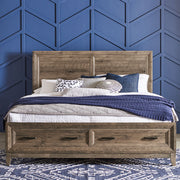 Ridgecrest Queen Storage Bed