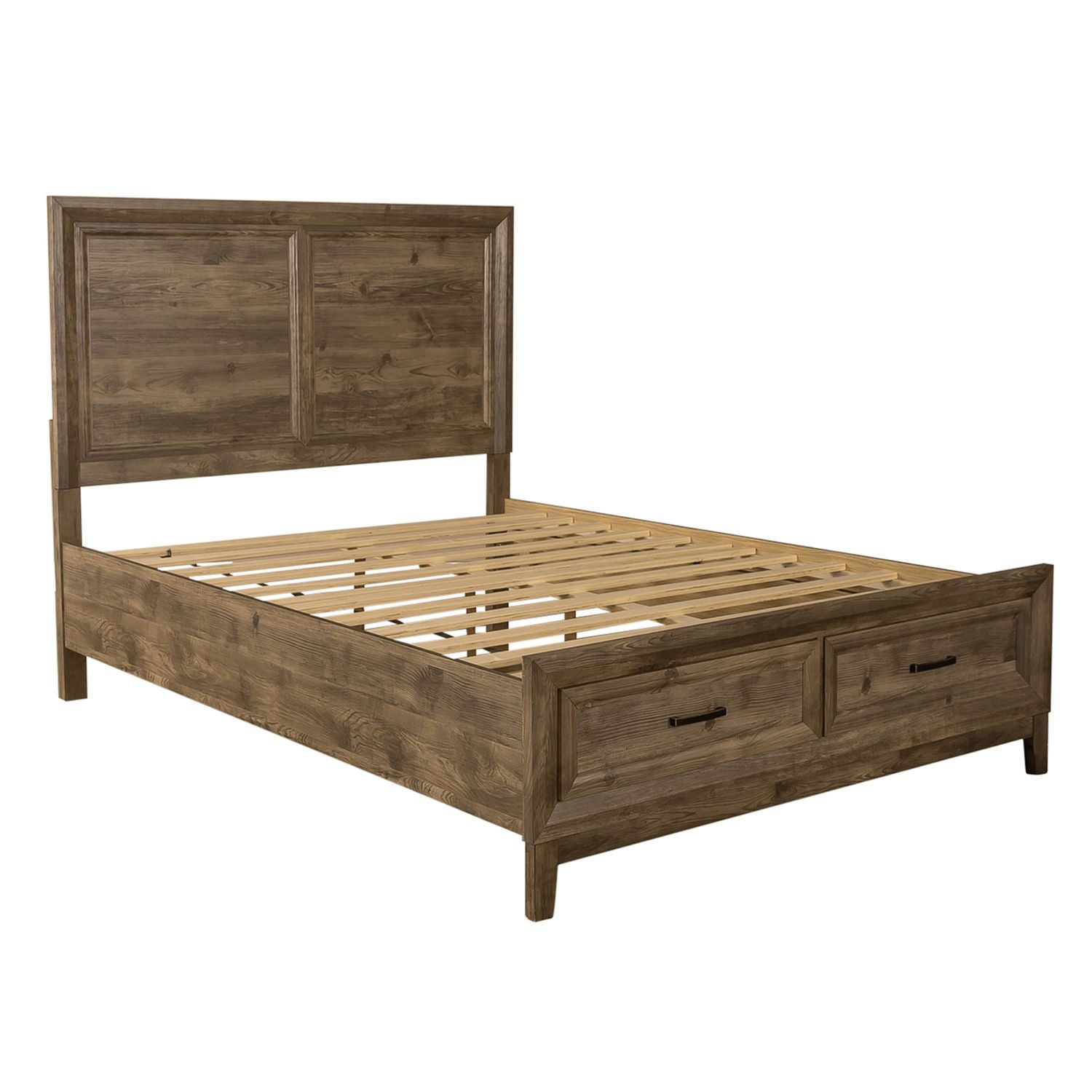 Ridgecrest Queen Storage Bed, Dresser & Mirror, Chest, Nightstand