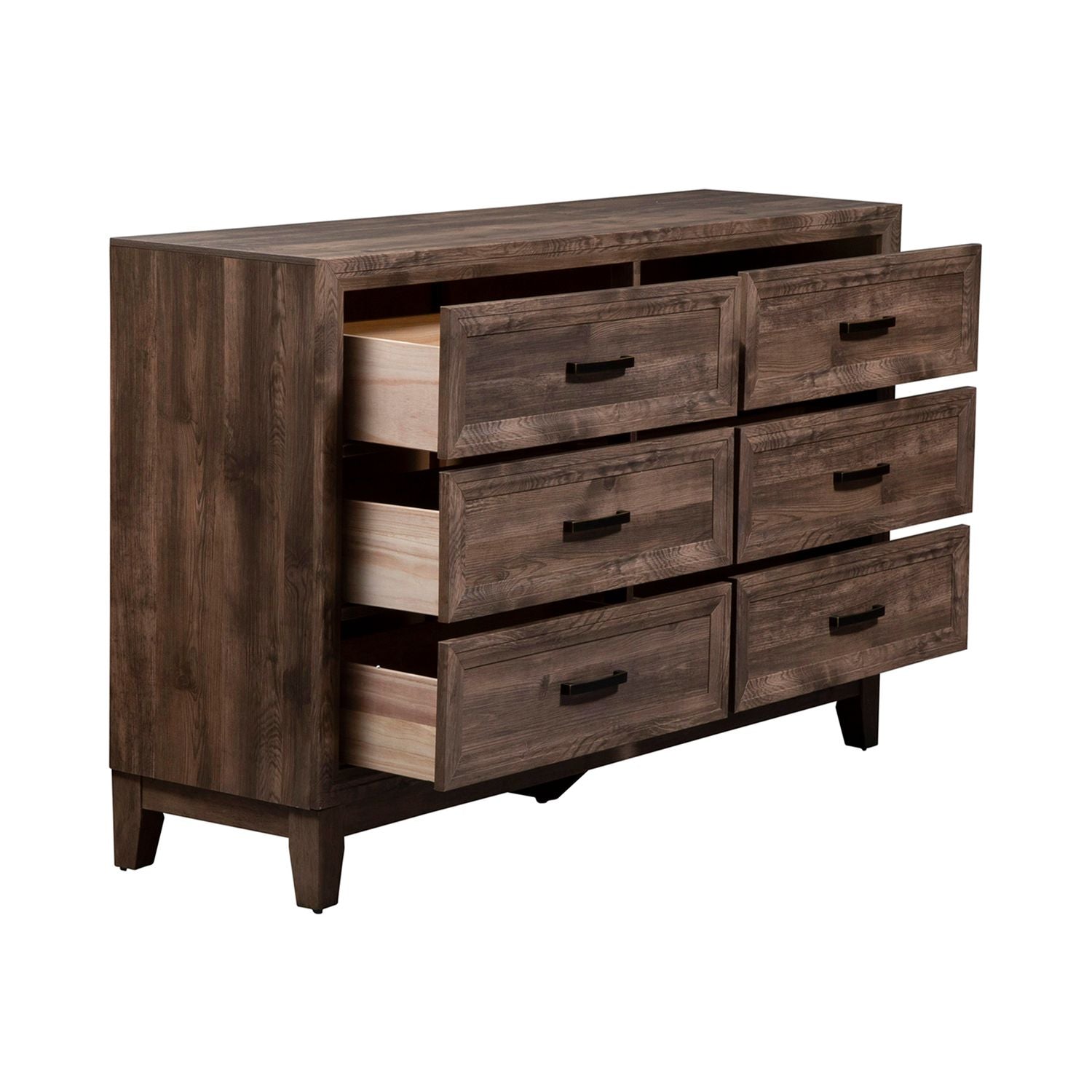 Ridgecrest 6 Drawer Dresser