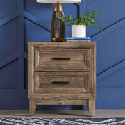 Ridgecrest 2 Drawer Nightstand