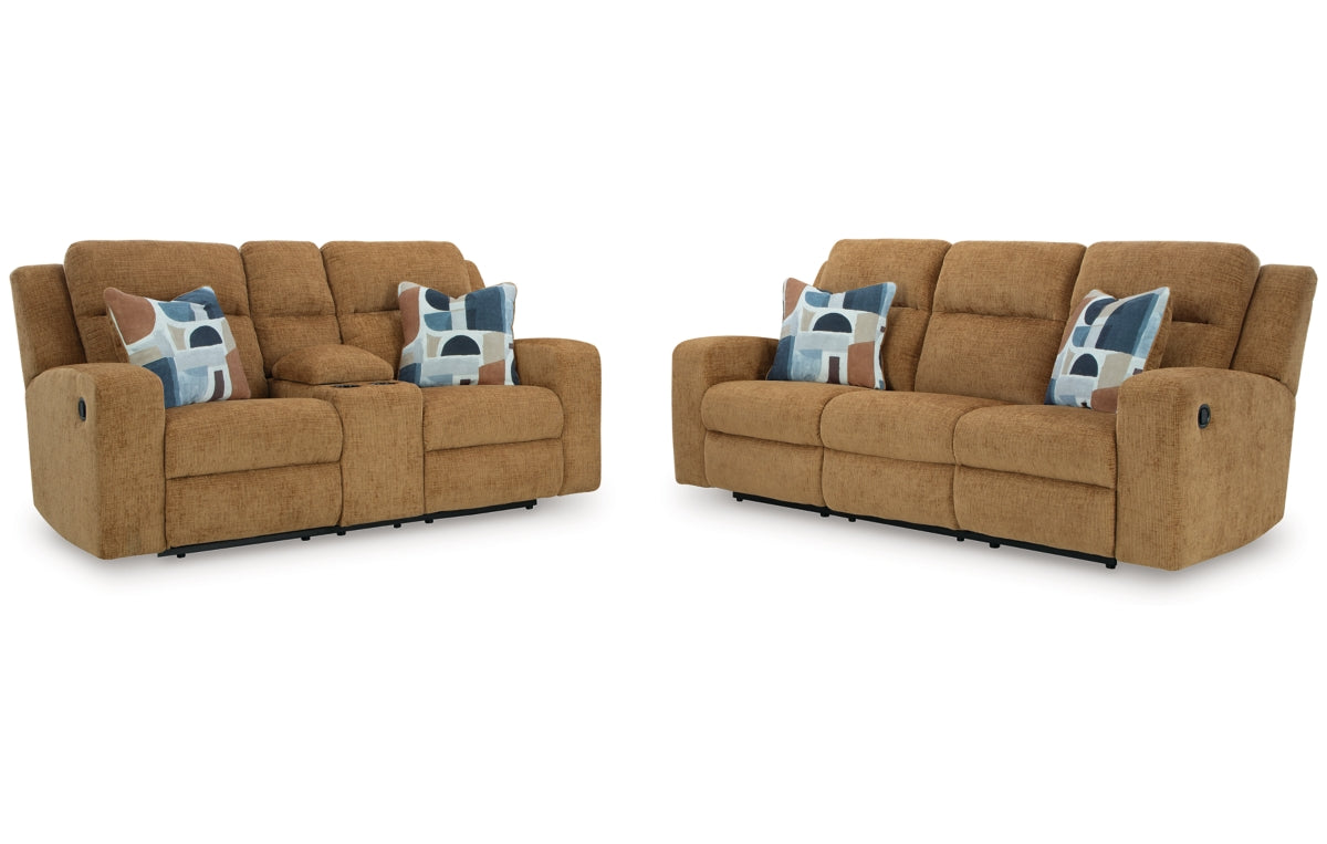 Kanlow Sofa and Loveseat
