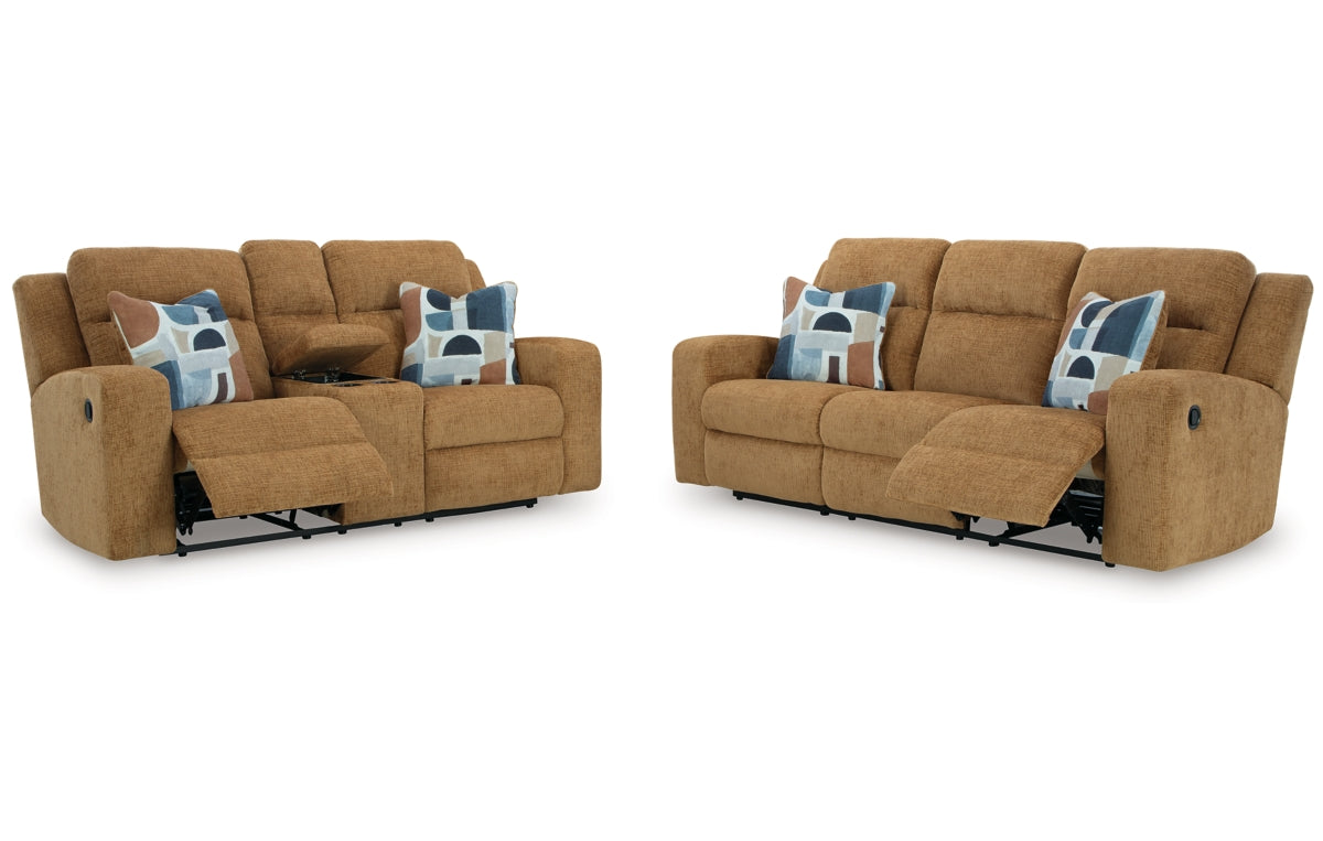 Kanlow Sofa and Loveseat