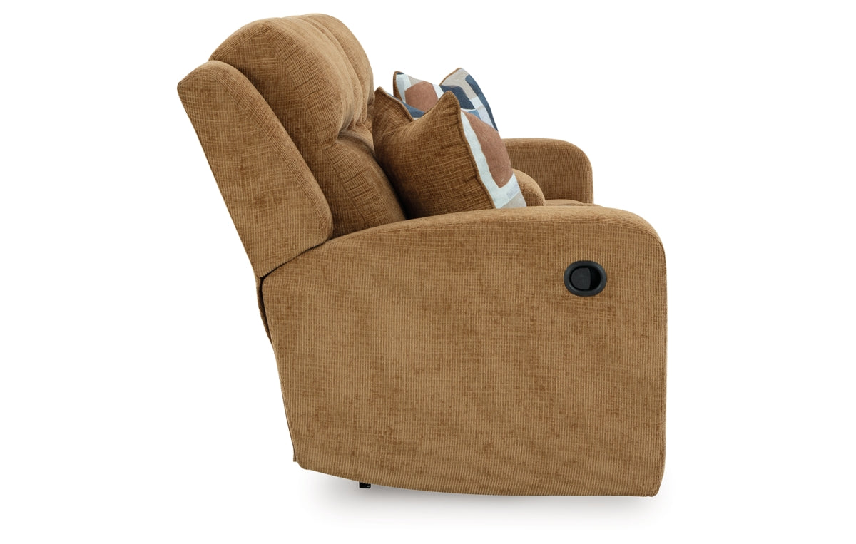 Kanlow Reclining Loveseat with Console
