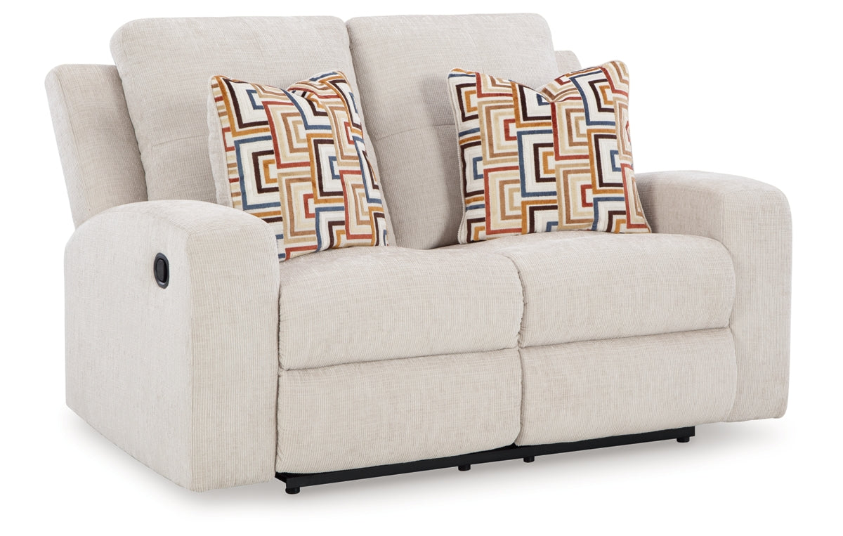 Danum Reclining Loveseat