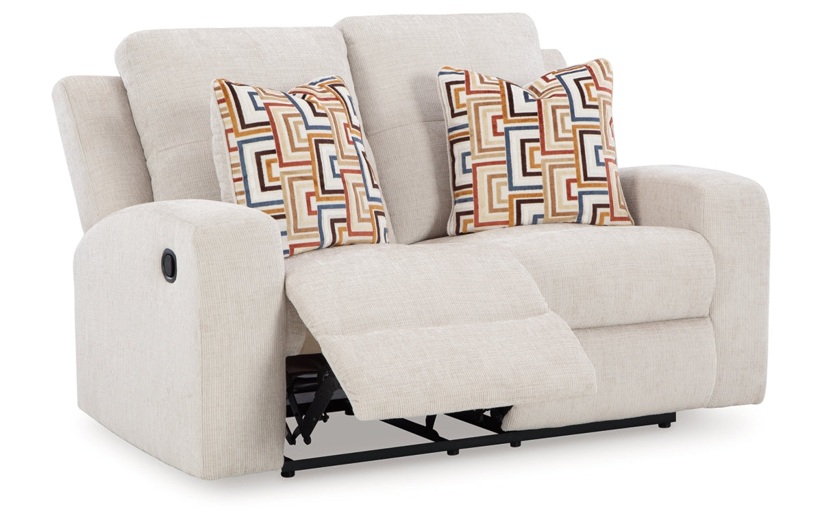 Danum Reclining Loveseat