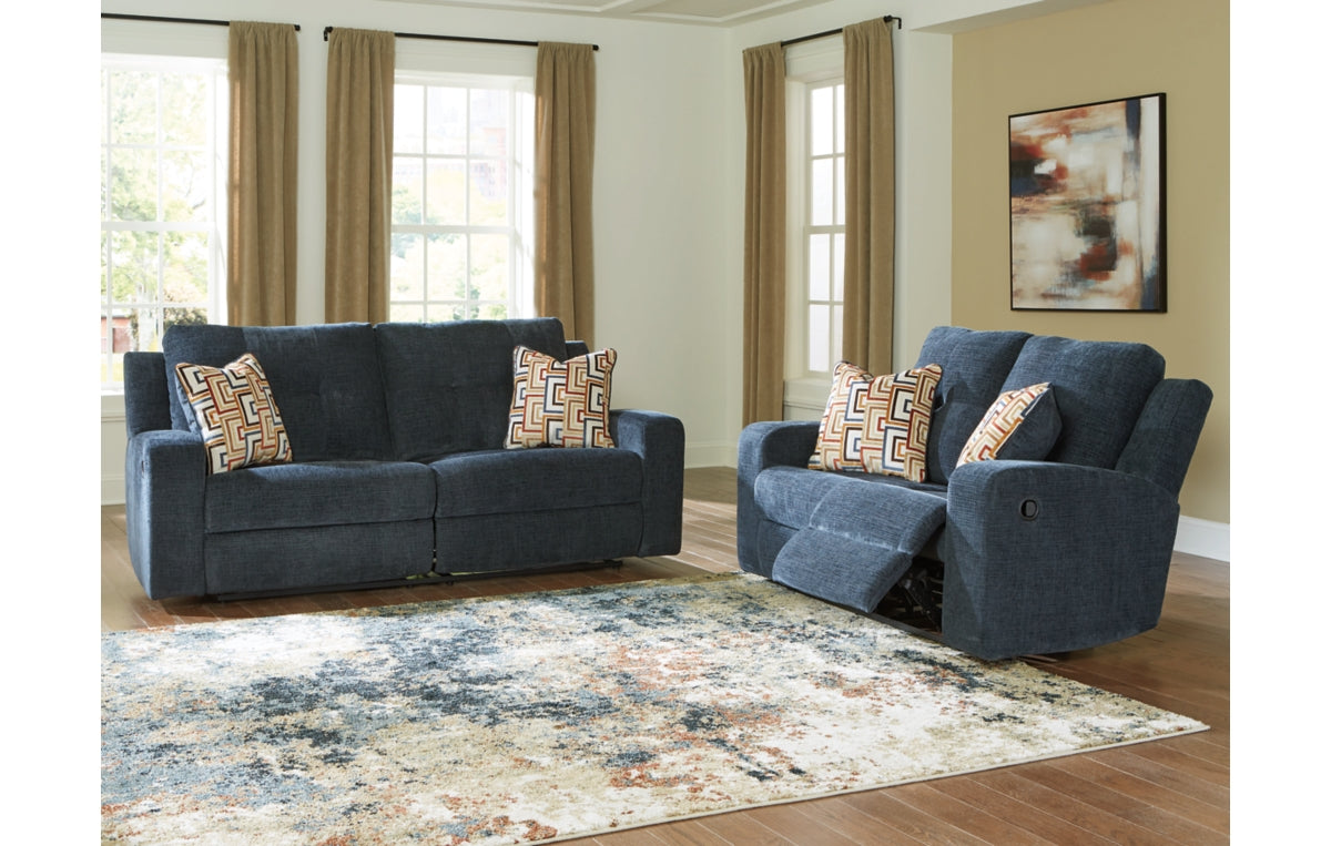 Danum Sofa and Loveseat