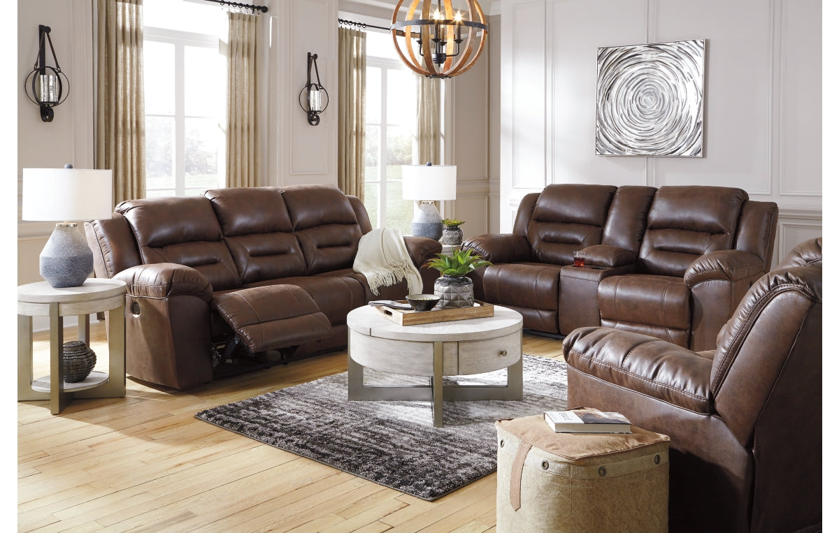 Stoneland Sofa, Loveseat and Recliner