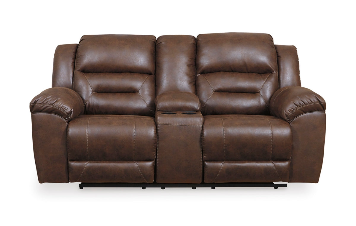 Stoneland Power Reclining Loveseat with Console