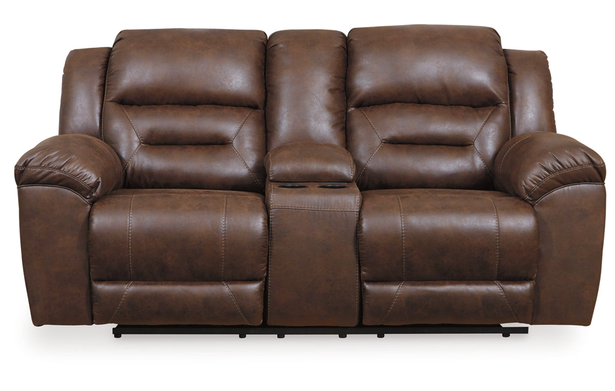 Stoneland Sofa, Loveseat and Recliner