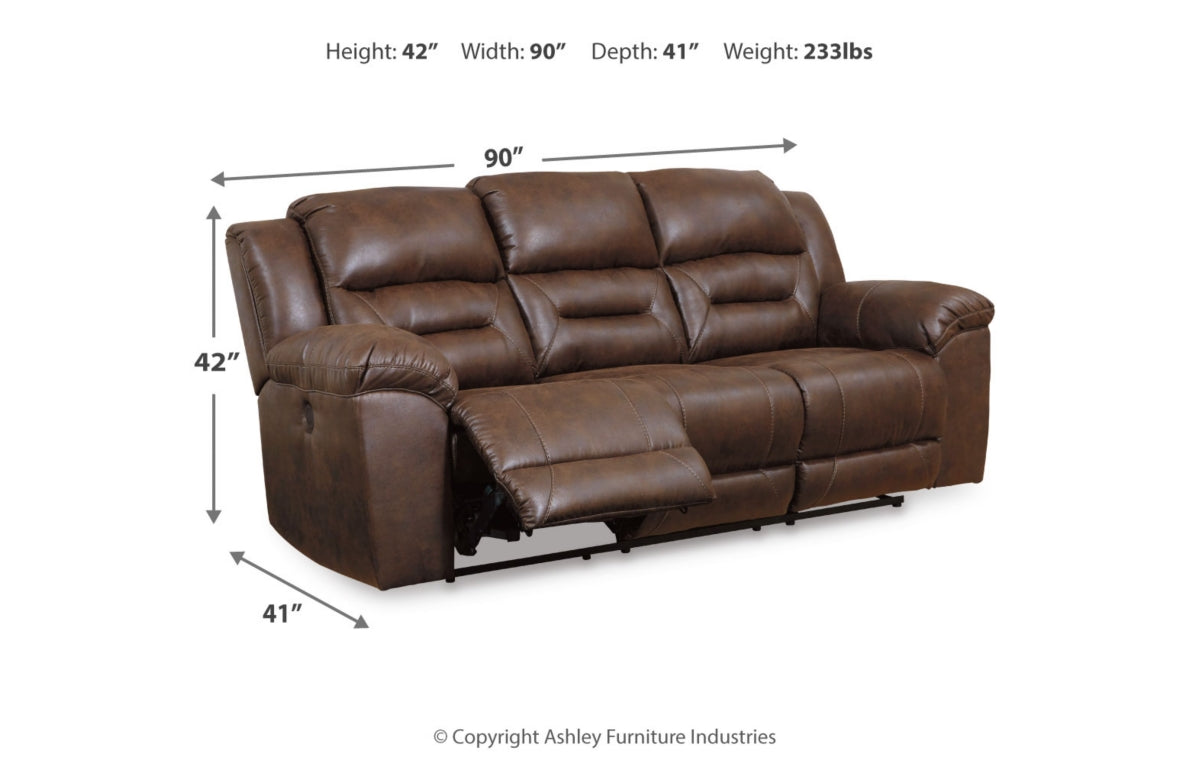Stoneland Power Reclining Sofa