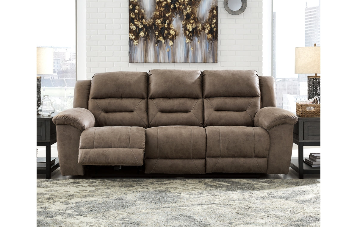 Stoneland Sofa, Loveseat and Recliner
