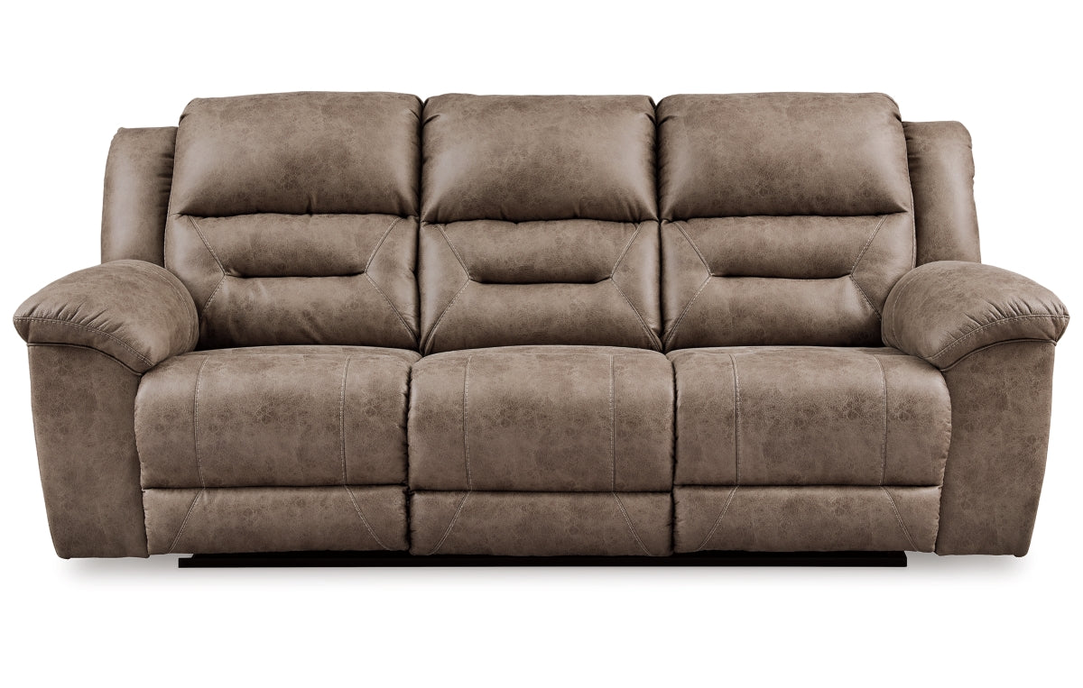 Stoneland Sofa, Loveseat and Recliner
