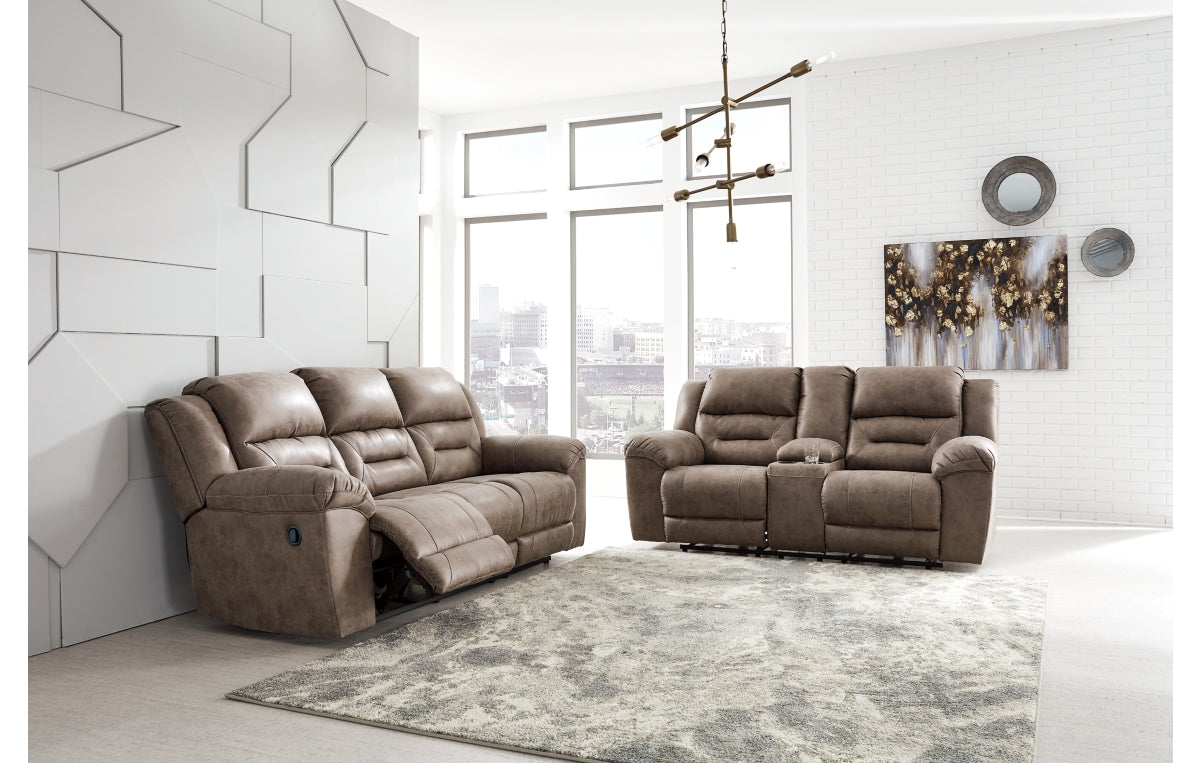 Stoneland Sofa and Loveseat