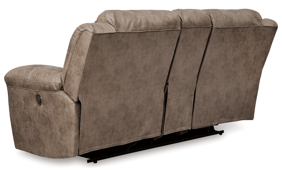 Stoneland Sofa, Loveseat and Recliner