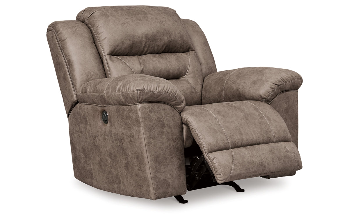 Stoneland Sofa, Loveseat and Recliner