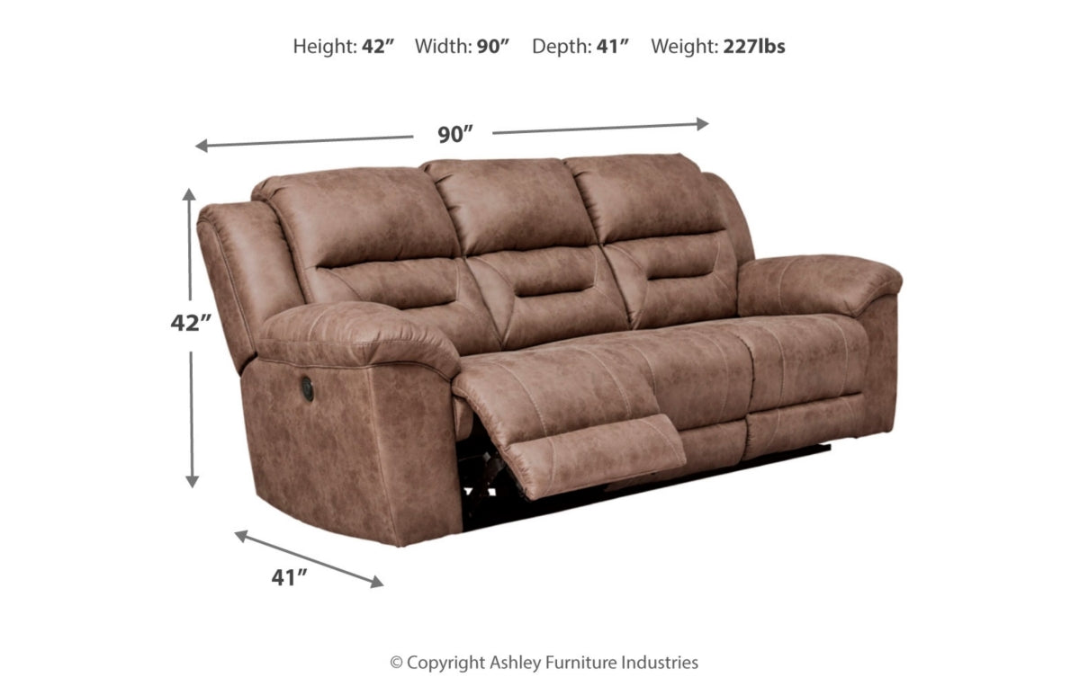 Stoneland Power Reclining Sofa
