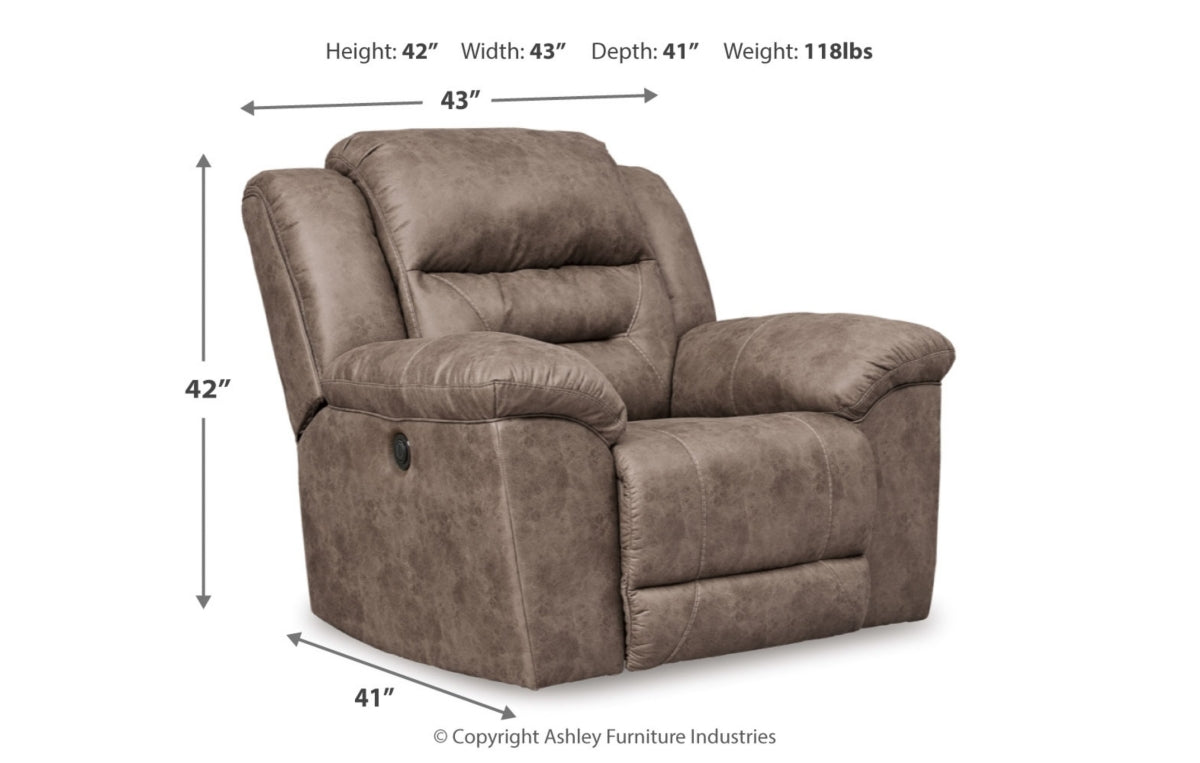 Stoneland Sofa, Loveseat and Recliner