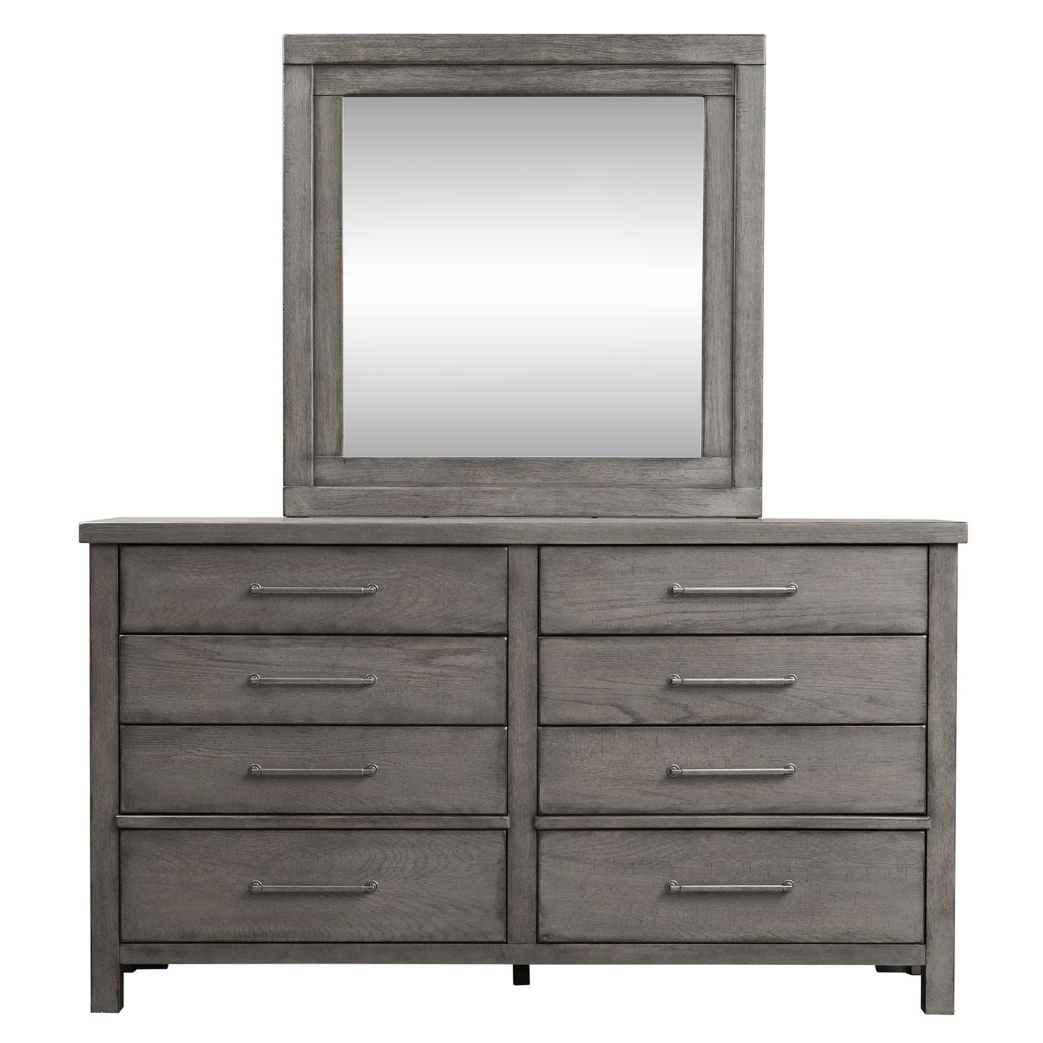 Modern Farmhouse Dresser & Mirror
