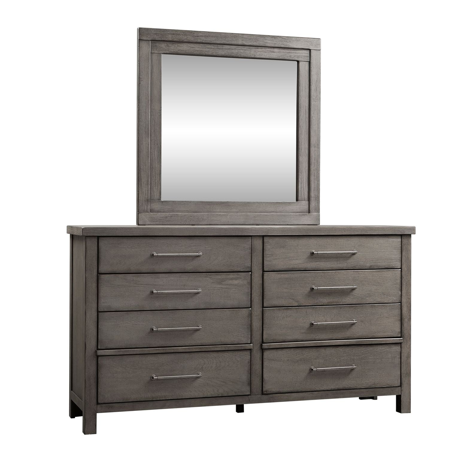 Modern Farmhouse Dresser & Mirror
