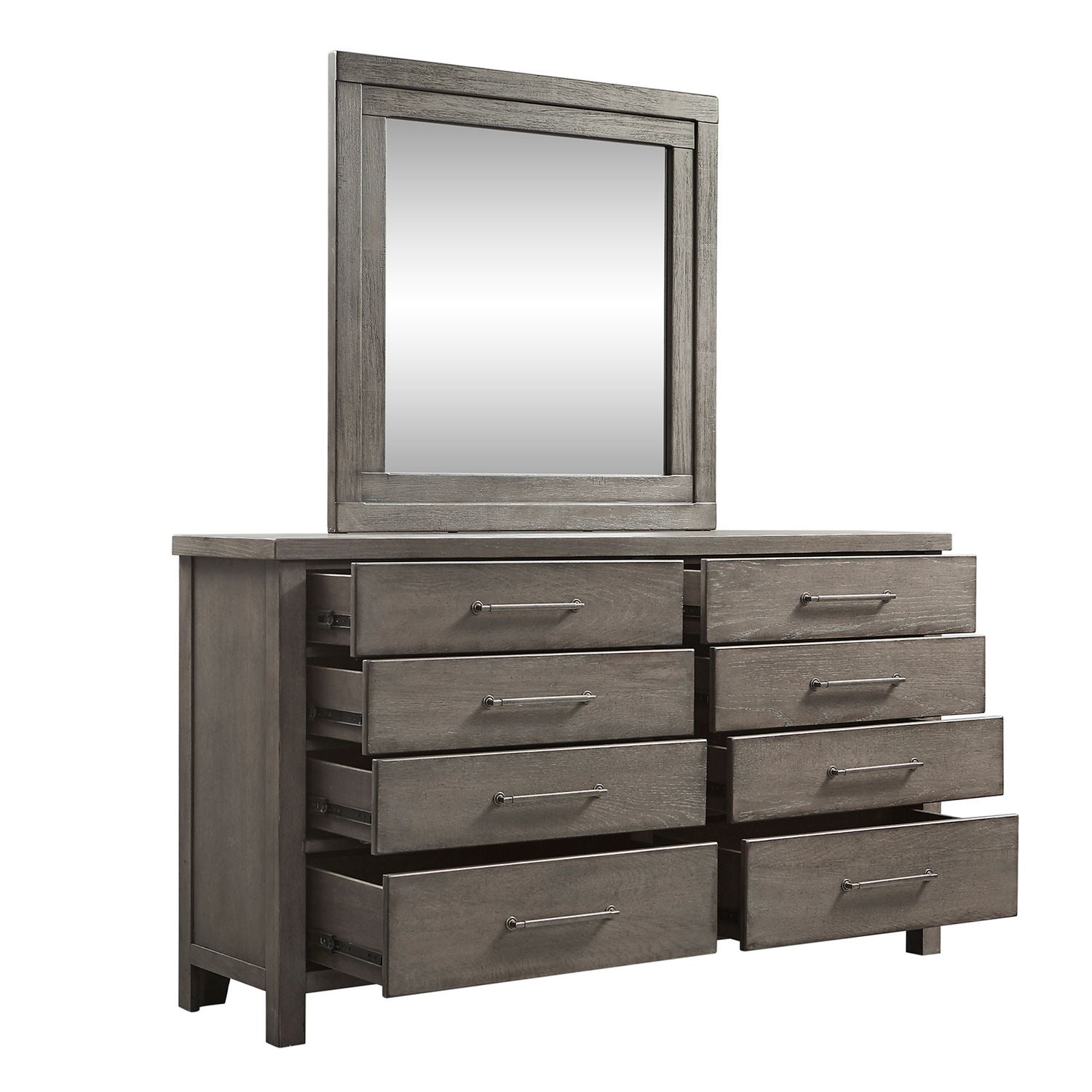 Modern Farmhouse Dresser & Mirror