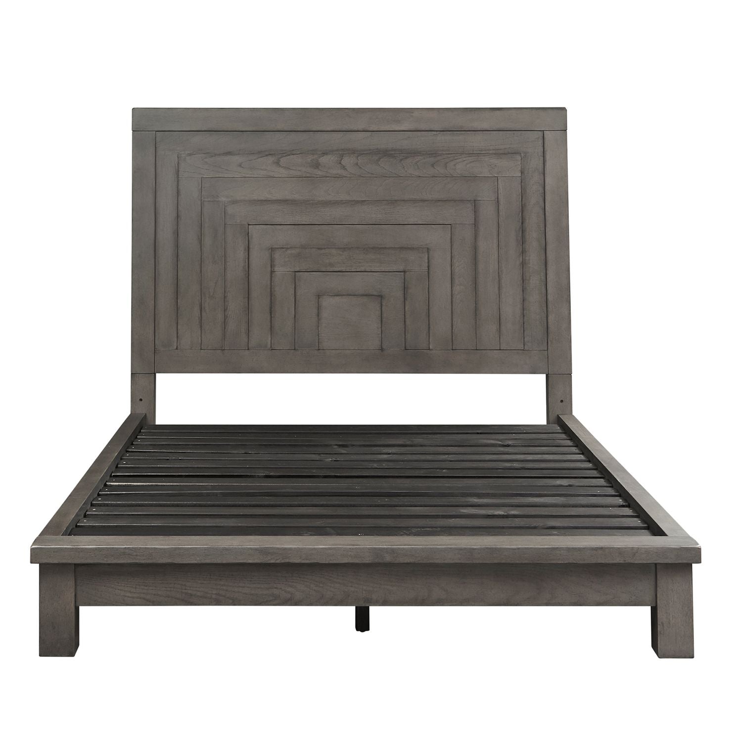 Modern Farmhouse King Platform Bed