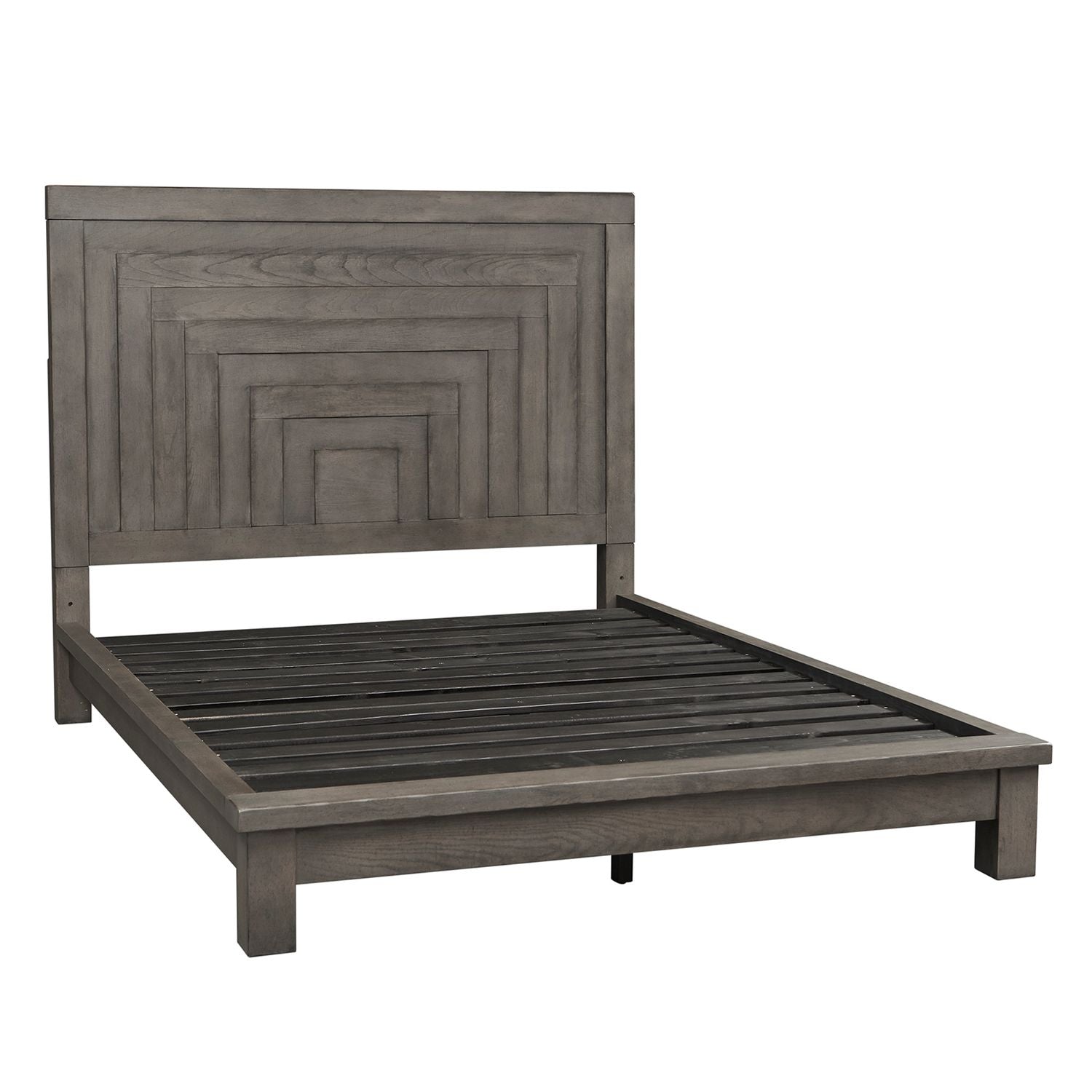 Modern Farmhouse Queen Platform Bed