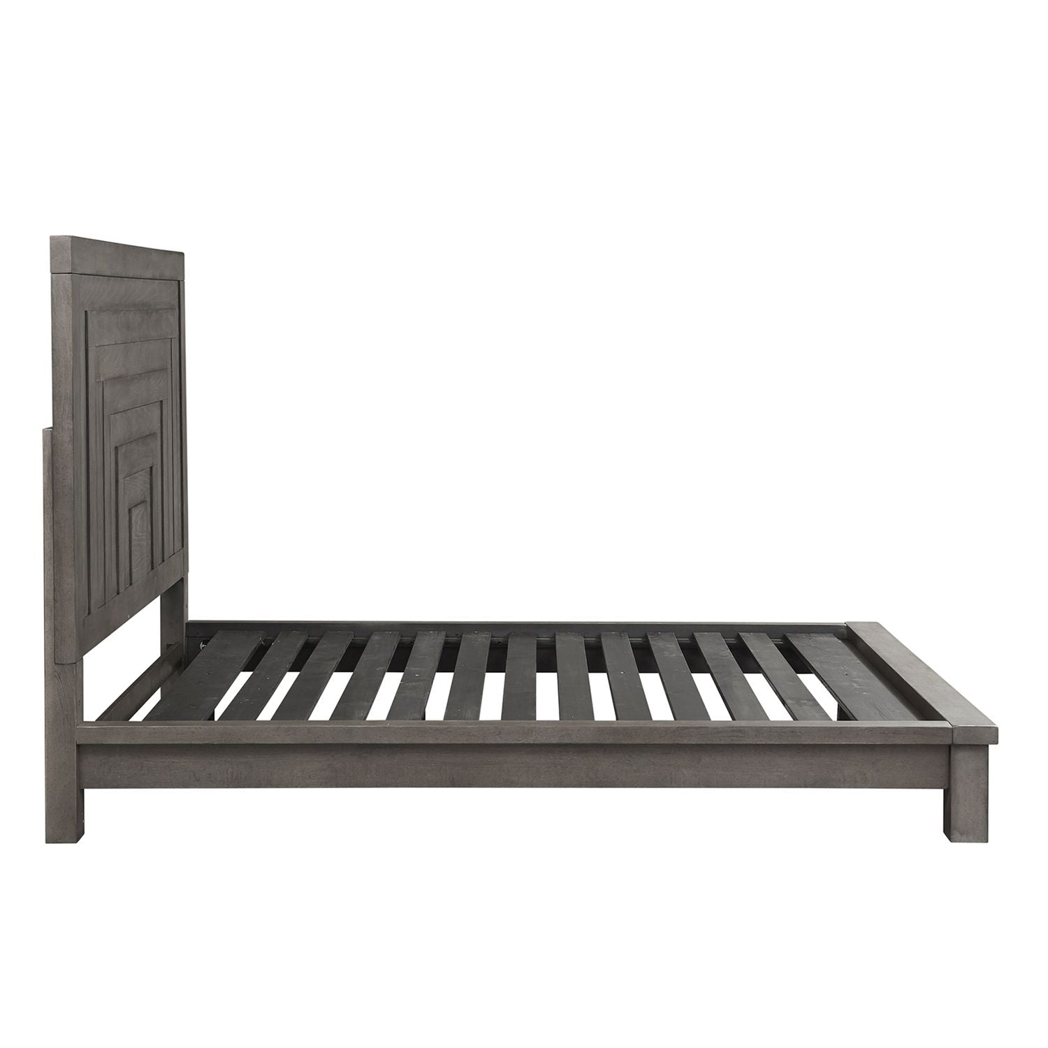 Modern Farmhouse Queen Platform Bed