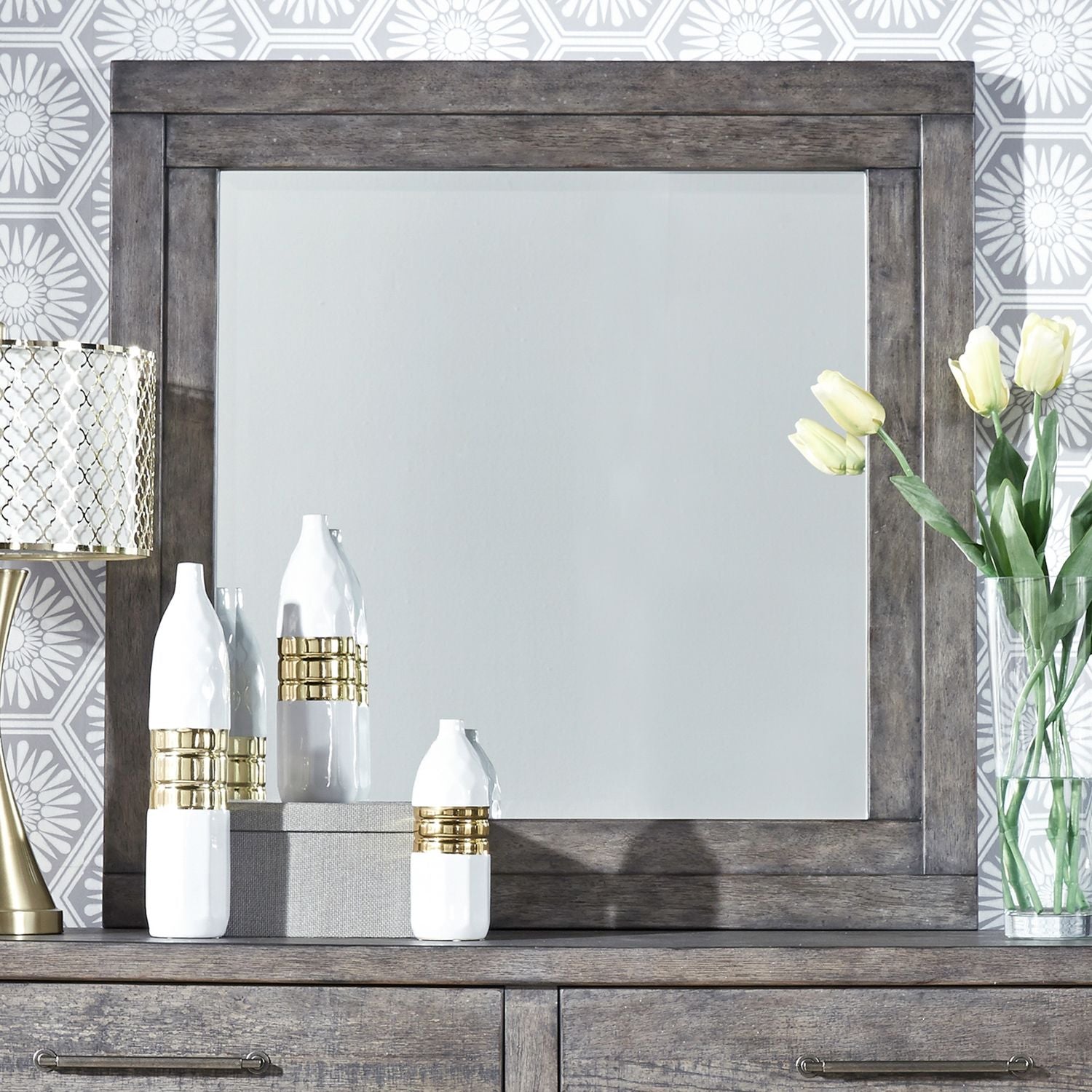 Modern Farmhouse Mirror