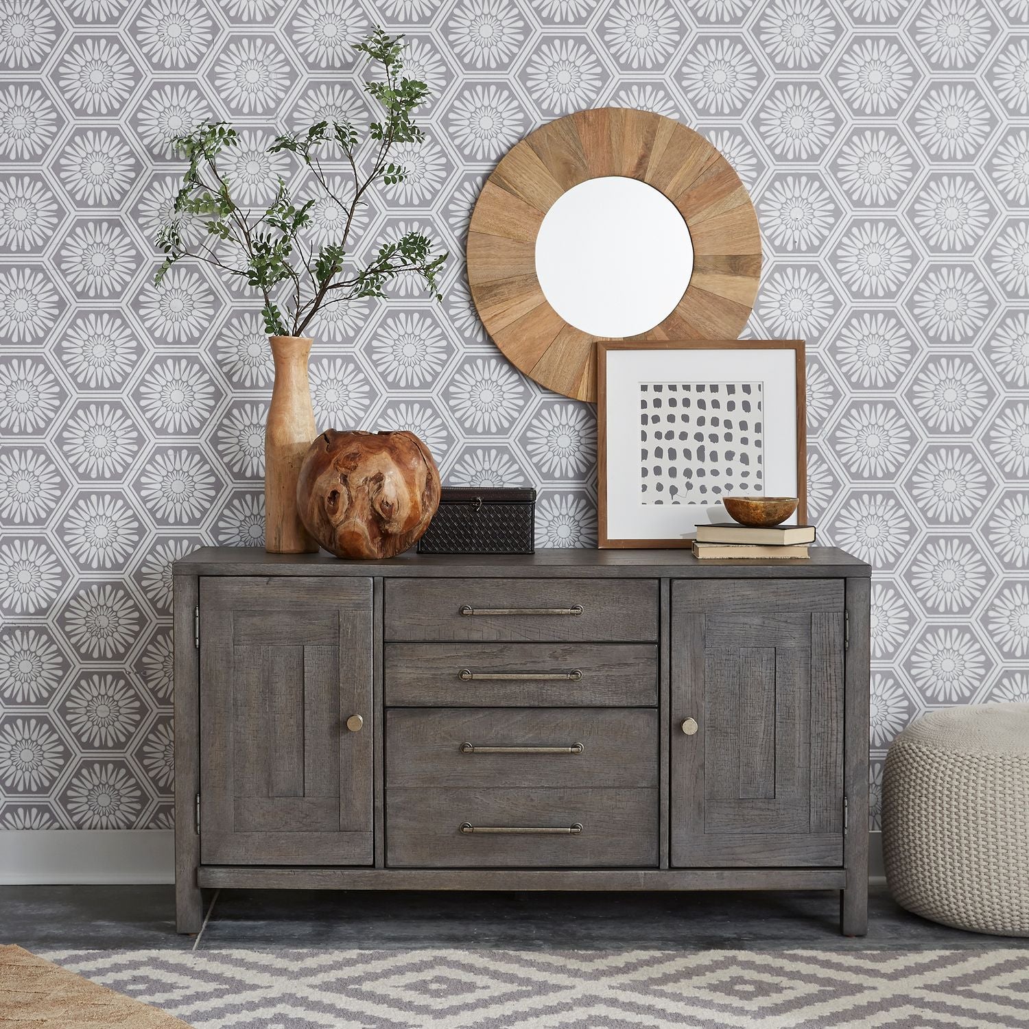 Modern Farmhouse Credenza