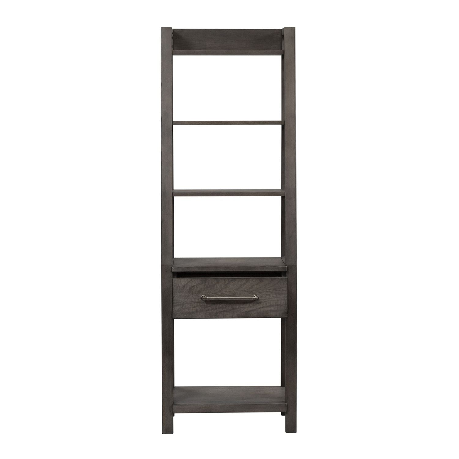 Modern Farmhouse Leaning Bookcase