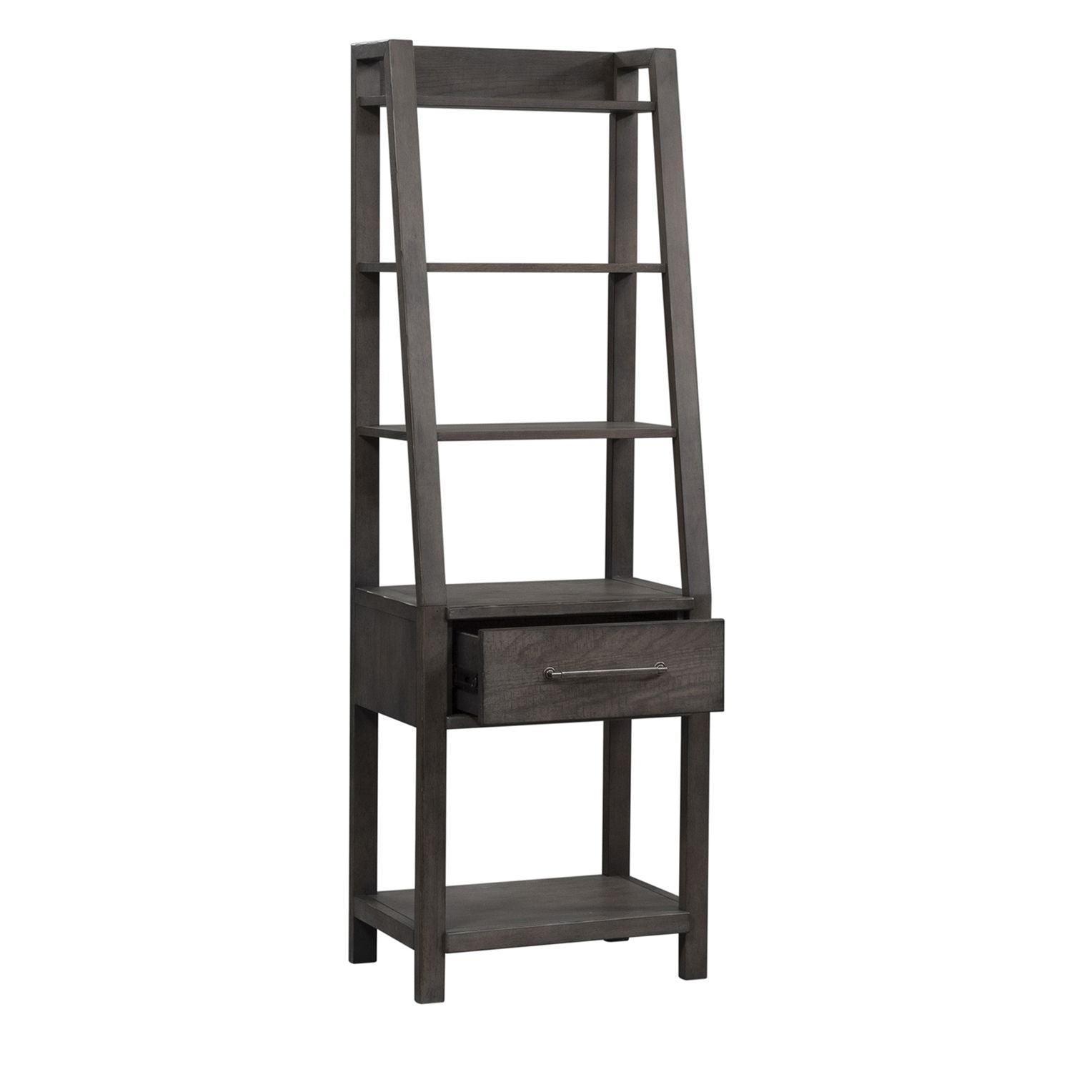 Modern Farmhouse Leaning Bookcase