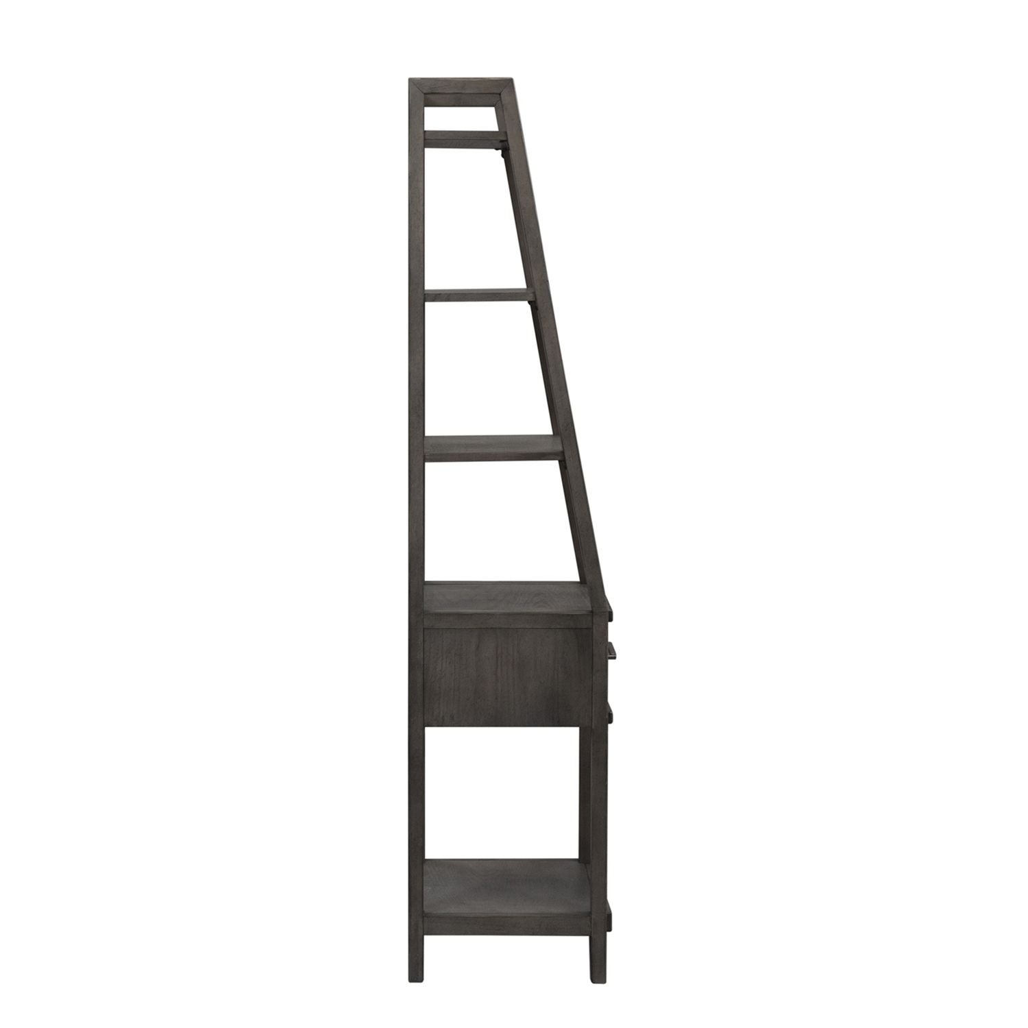 Modern Farmhouse Leaning Bookcase